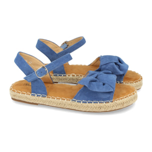 Sandalia de yute Milaya