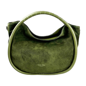 Bolso Hobo Cheval Firenze Grace Mini F/W Verde