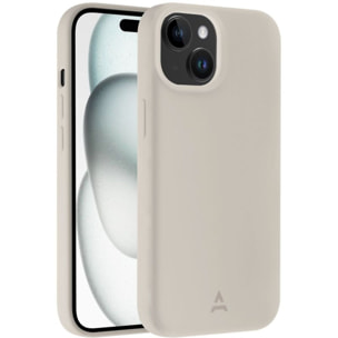 Coque ADEQWAT iPhone 15 - Beige