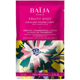 Exfoliant Fruity - Poudre de Gommage 20 g