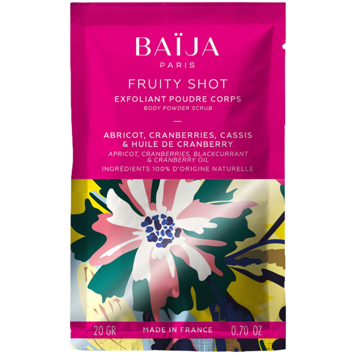 Exfoliant Fruity - Poudre de Gommage 20 g