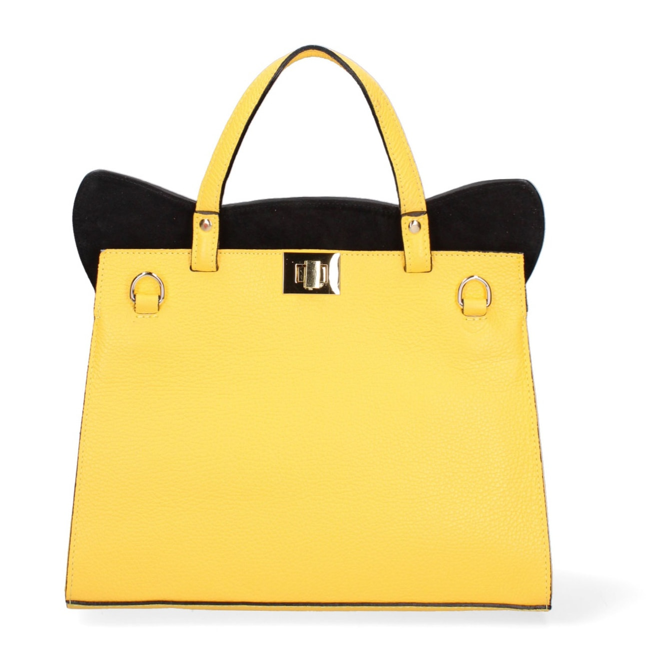 Borsa a mano da donna - Modello Arancia - 100% pelle - 32.0 x 28.0 x 13.0 cm