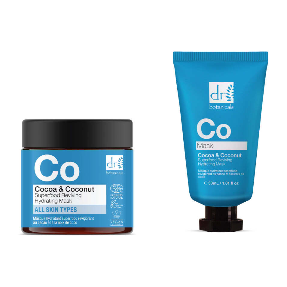 Mascarilla Revitalizante de Cacao y Coco 30ml (NF) + Mascarilla Revitalizante de Cacao y Coco 2 - 60ml