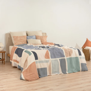 Housse de couette en 100% coton 157 fils Peñíscola