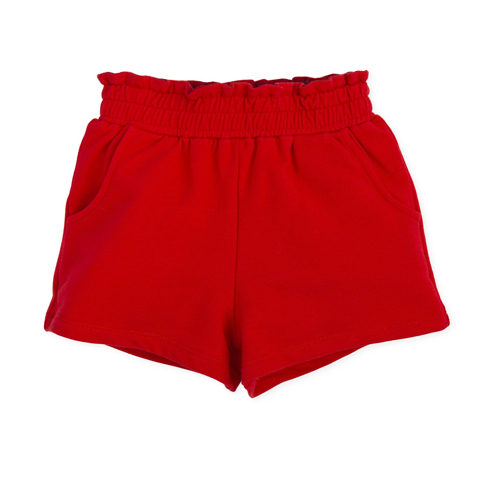 Pantalon short - ROJO