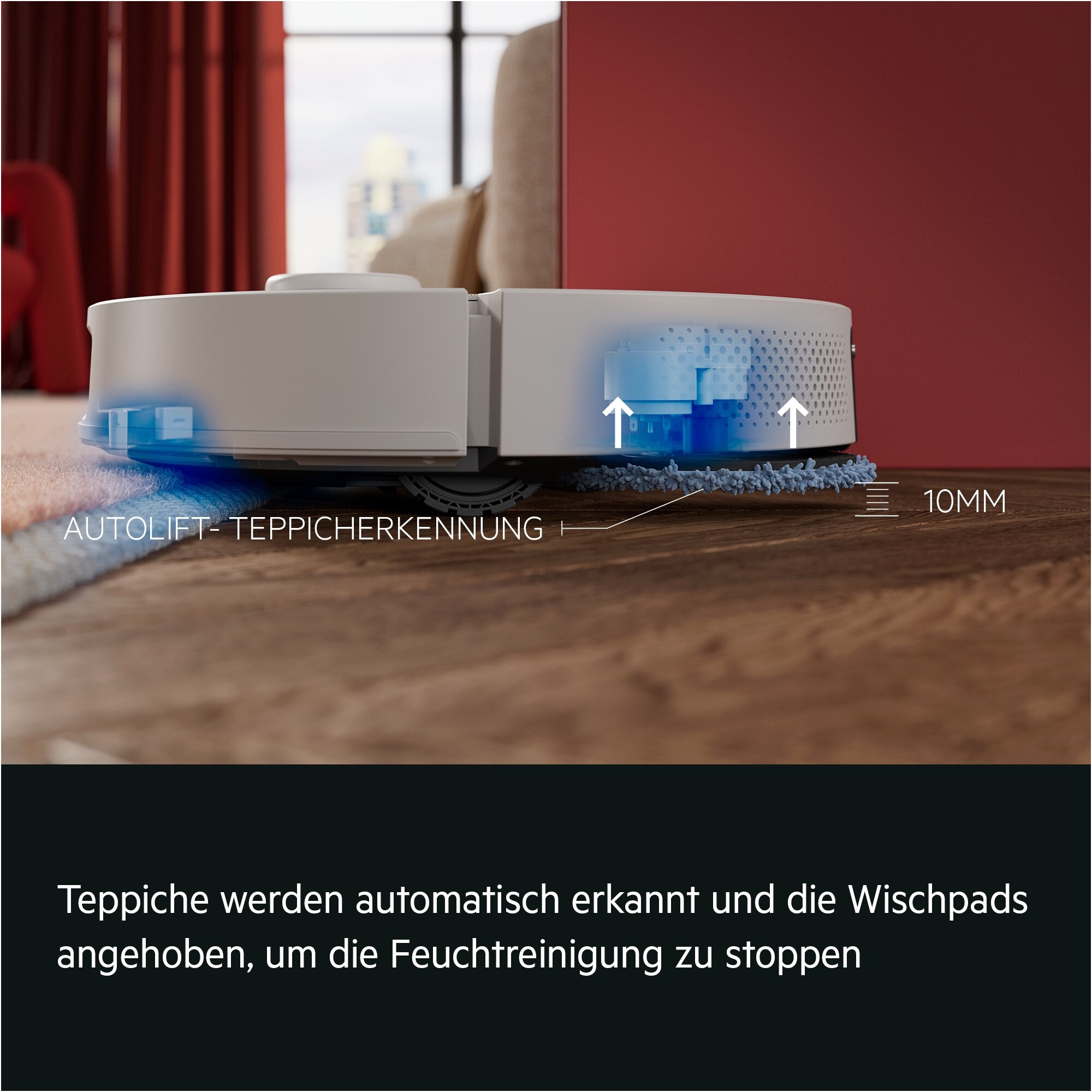 AEG Robot aspirador Serie 8000 Trilobite con 135 min de autonomía AR81UW3SW