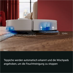 AEG Robot aspirador Serie 8000 Trilobite con 135 min de autonomía AR81UW3SW