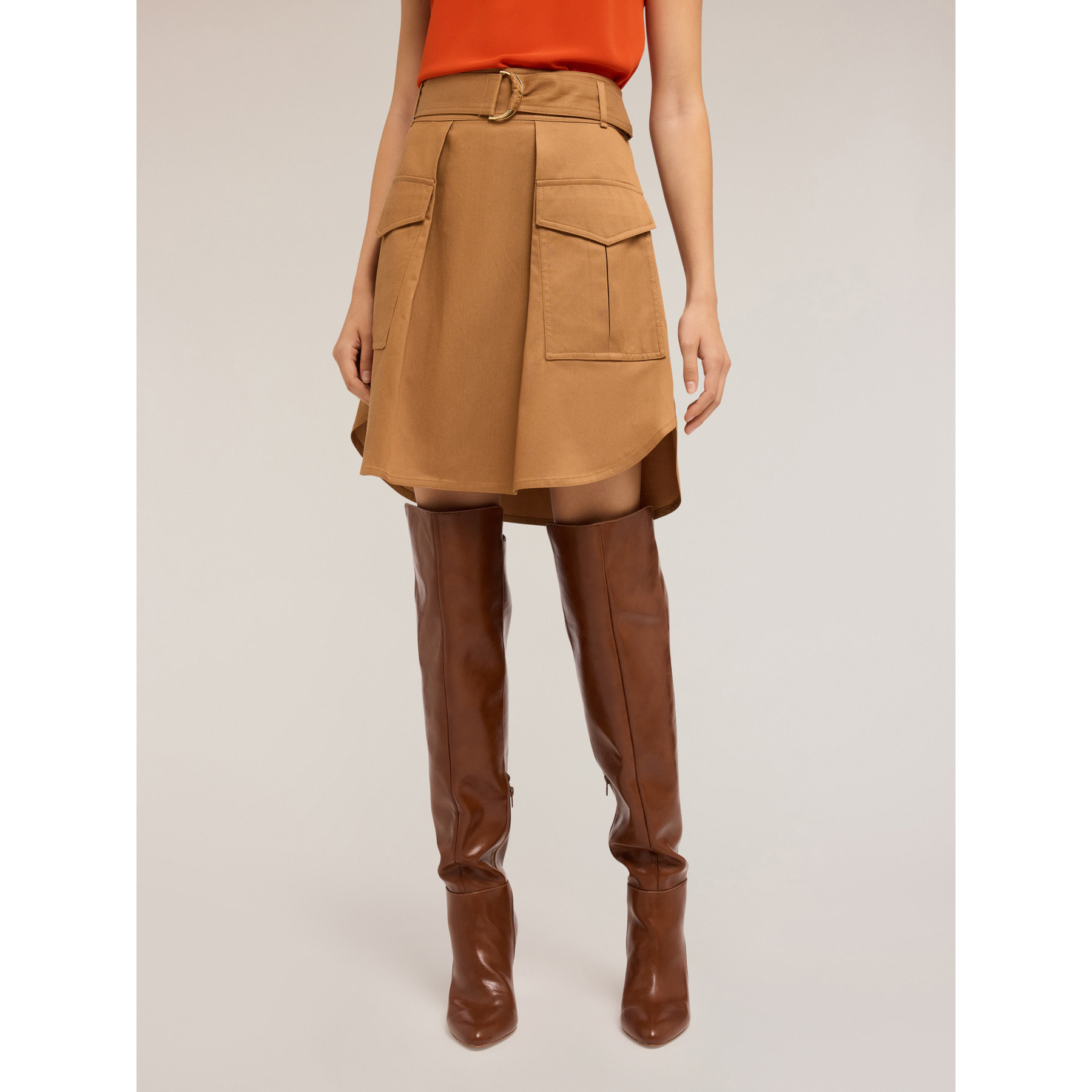 Motivi - Gonna cargo - Marrone