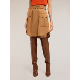 Motivi - Gonna cargo - Marrone