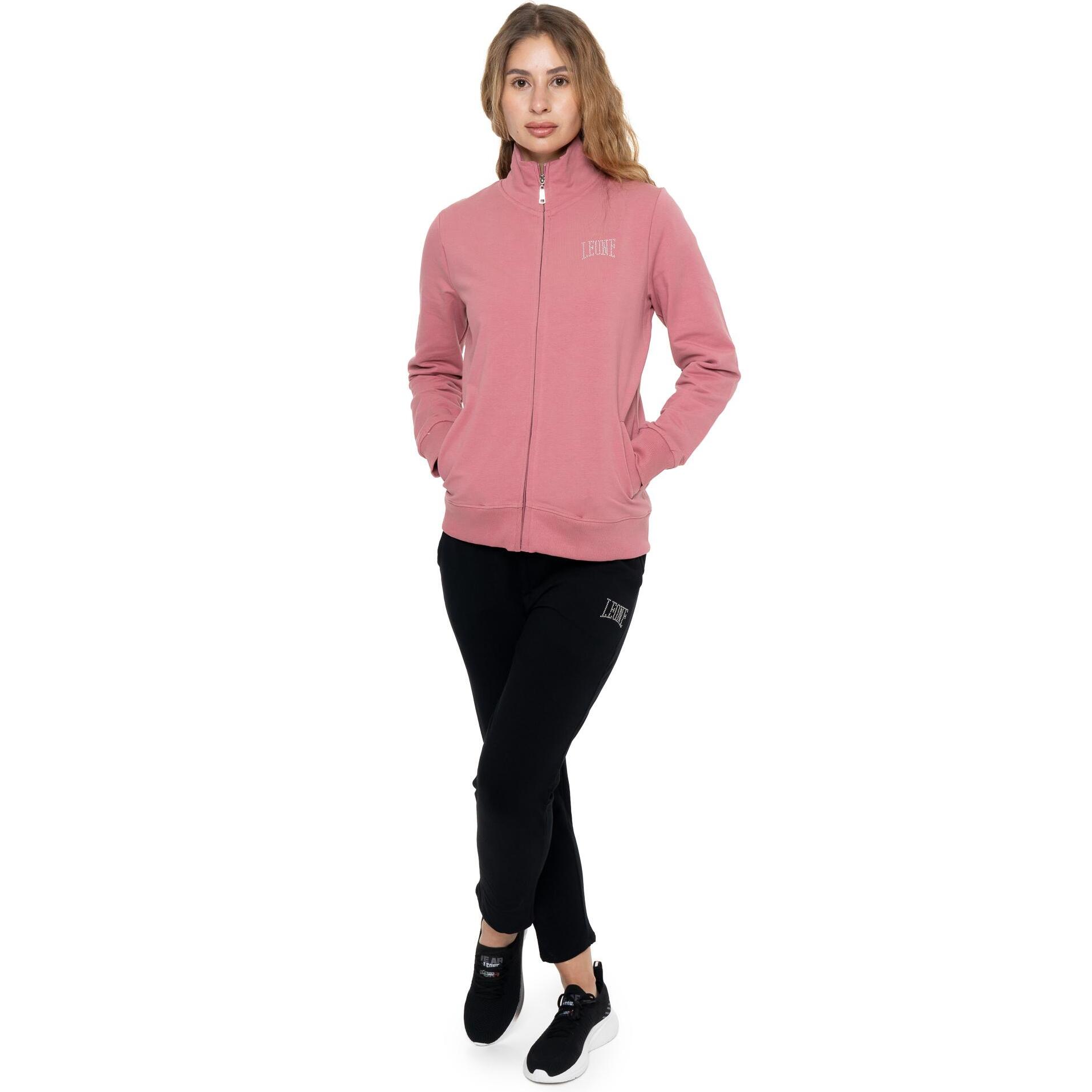 Tuta invernale donna collo alto e zip, pantalone dritto Leone 1947 All You Need