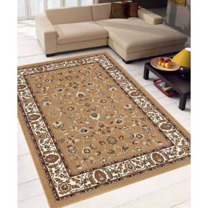 Tappeto Disegno Orientale Beige