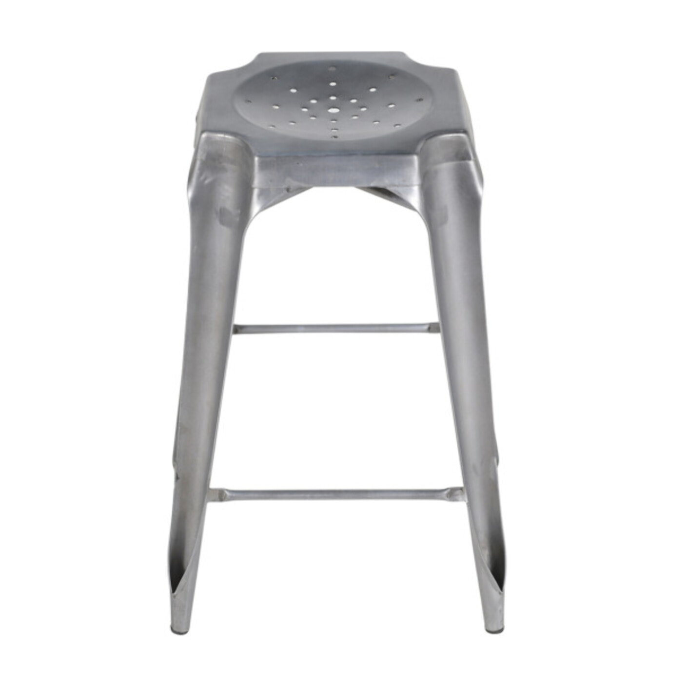 Tabouret de bar en métal au style industriel - STEAL