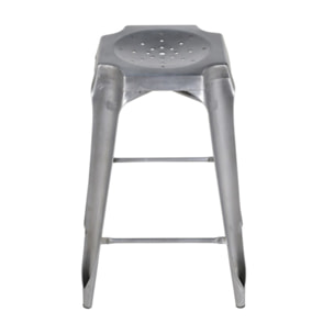 Tabouret de bar en métal au style industriel - STEAL