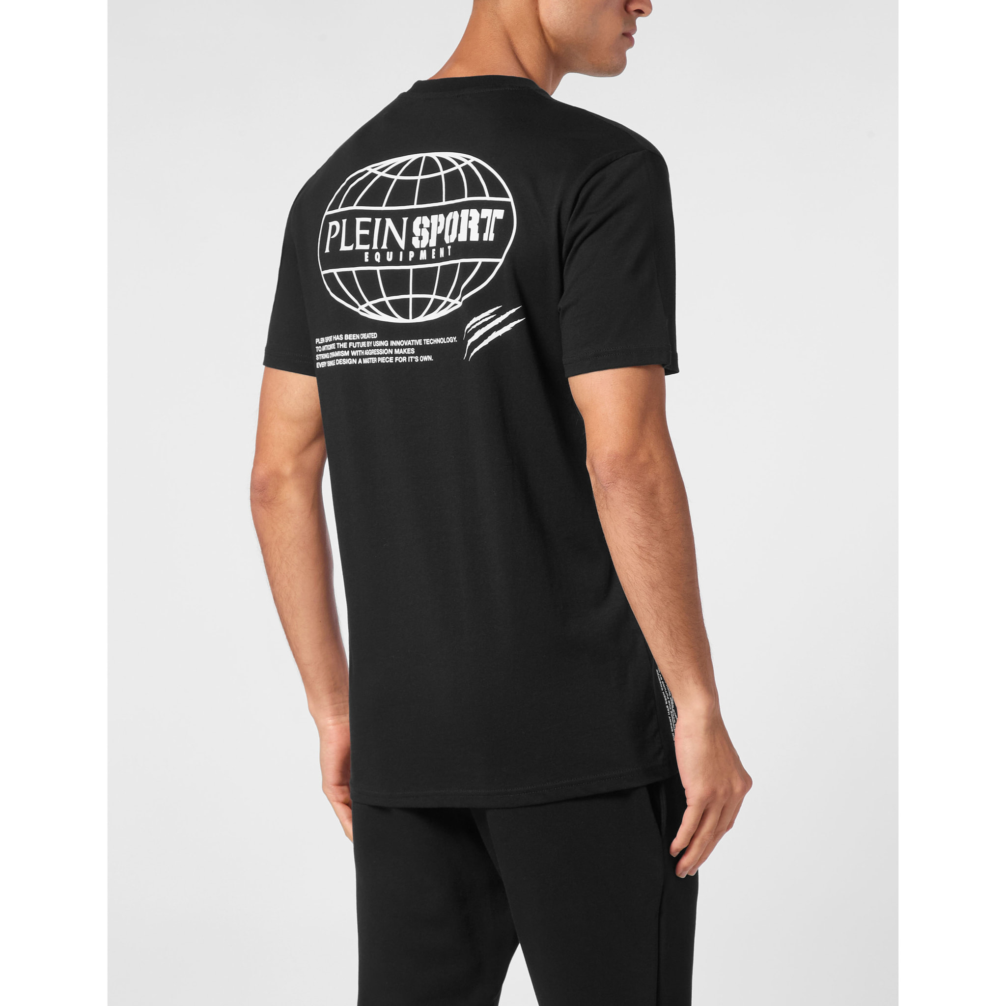 PLEIN SPORT Camiseta Cuello Redondo