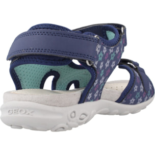 Sandalias Niña de la marca GEOX  modelo J SANDAL WHINBERRY G Blue