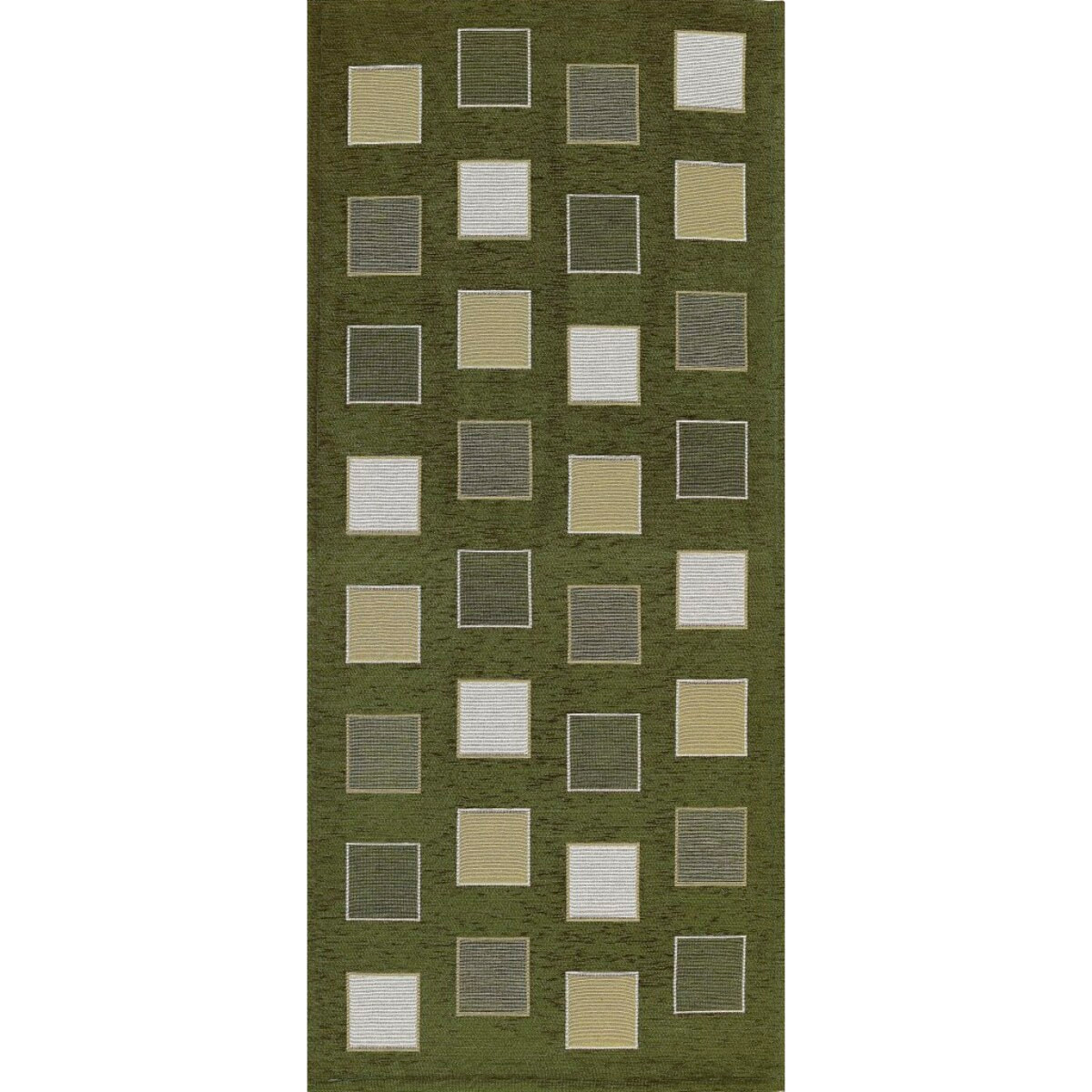 Passatoia Guida Tappeto Cucina Verde