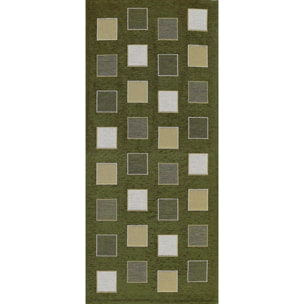 Passatoia Guida Tappeto Cucina Verde