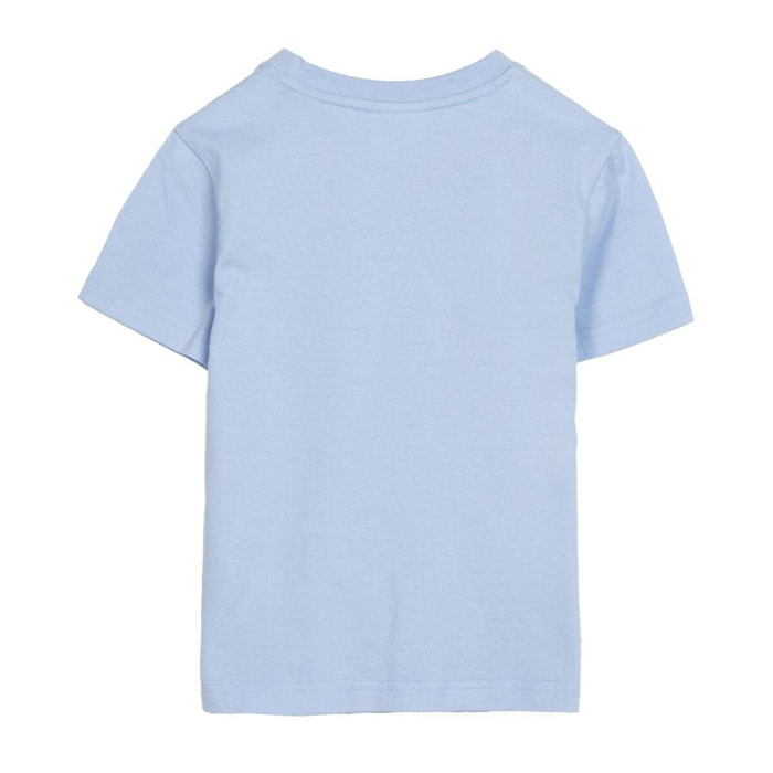 Camiseta Corta Bluey - Color Azul Claro