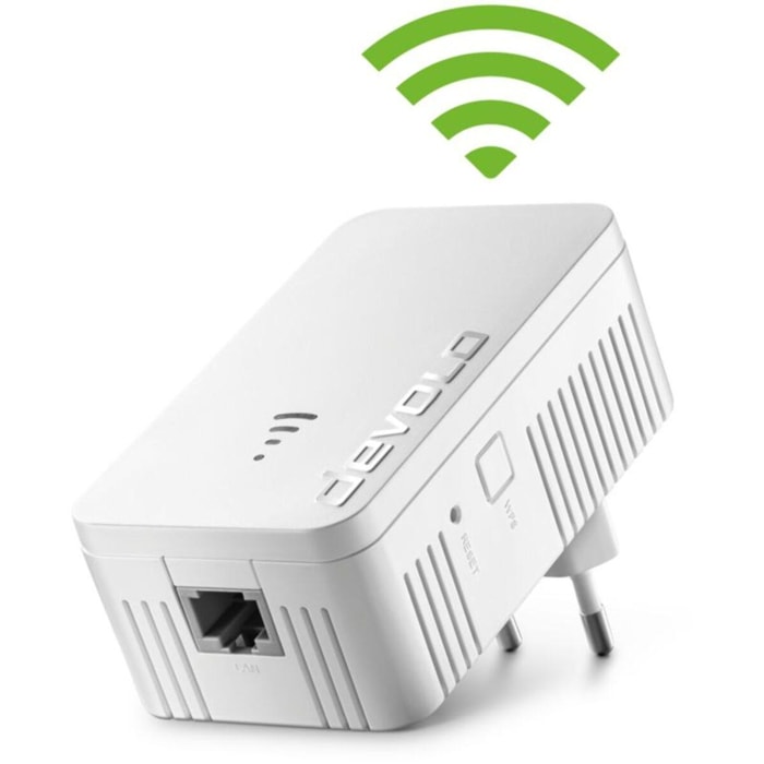 Répéteur DEVOLO Wi-Fi 5 Repeater 1200 + 1 port ethernet