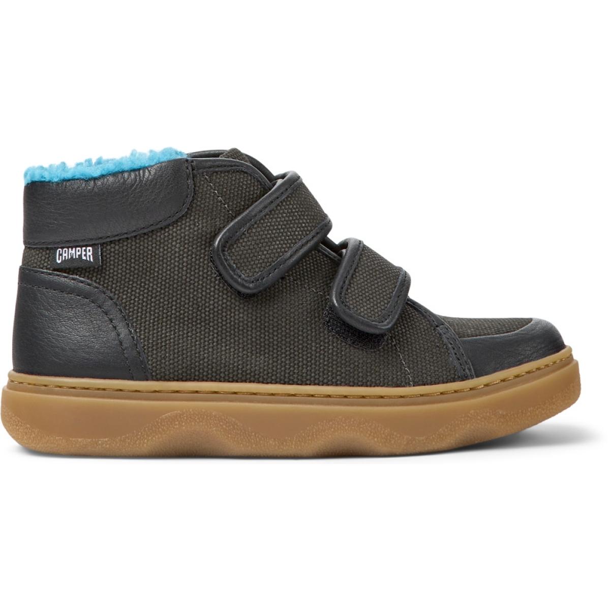 CAMPER Kiddo - Zapatillas Sneakers Gris Infantil Unisex