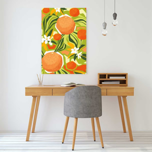 Tableau bel oranger Toile imprimée