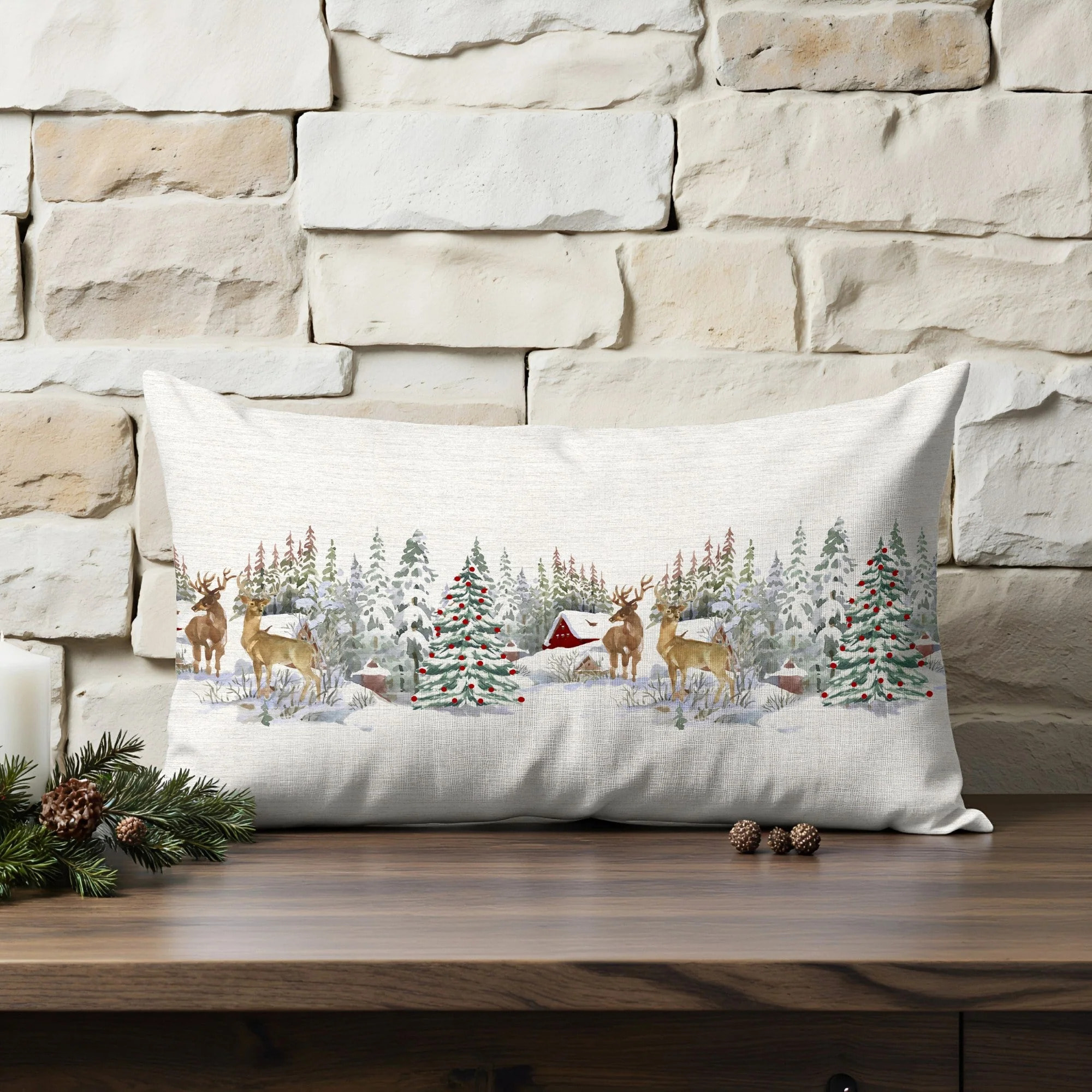 Housse de coussin 100% algodón Cascabel 9 C 30x50 cm