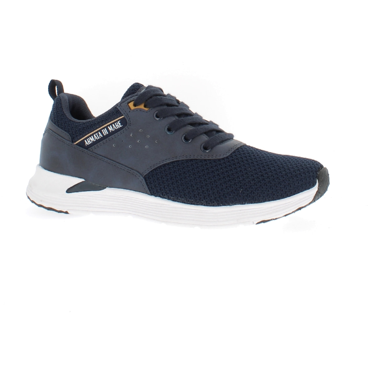 Armata di Mare Scarpe Uomo Sportive Running Stringate con Soletta Rimovibile in Memory Foam AMU SS23N351 Navy