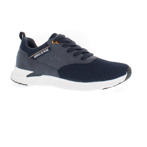 Armata di Mare Scarpe Uomo Sportive Running Stringate con Soletta Rimovibile in Memory Foam AMU SS23N351 Navy