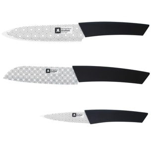 Zenith - Set 3 couteaux de cuisine