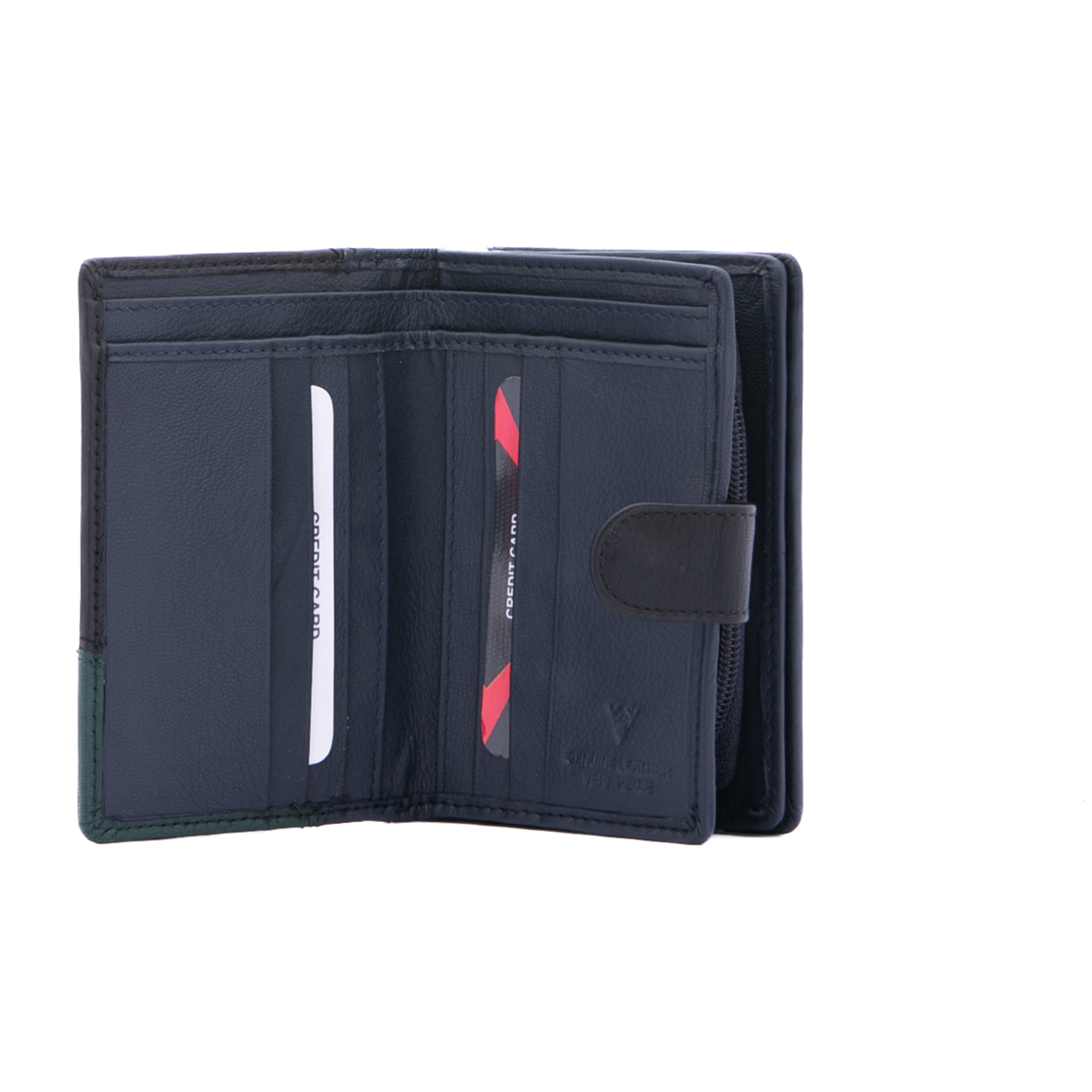 Portafoglio  da donna ecopelle Prodotto Vegano 13x9x3 cm