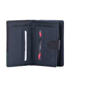 Portafoglio  da donna ecopelle Prodotto Vegano 13x9x3 cm