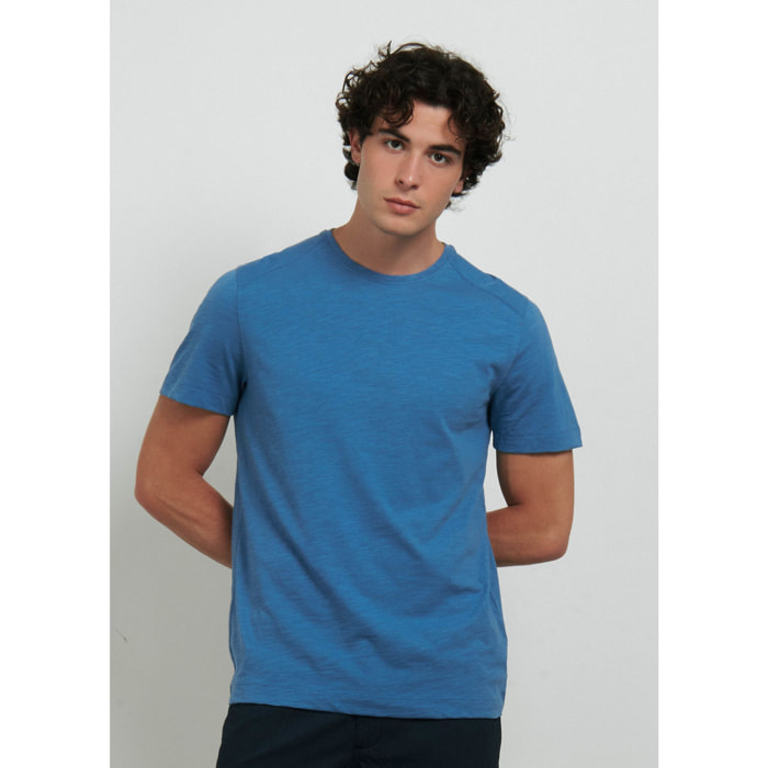 T-SHIRT BLU CHIARO CONBIPEL