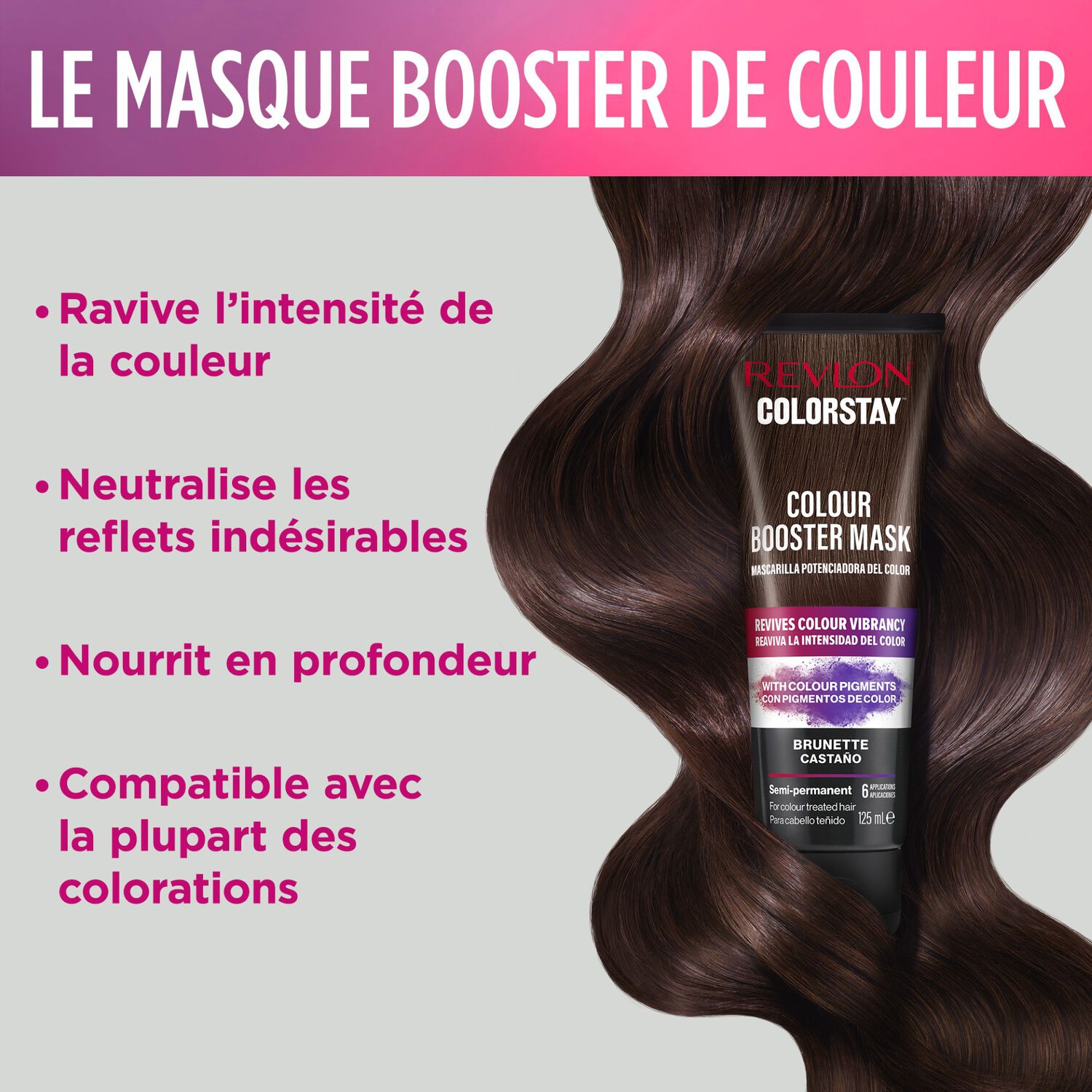 ColorStay Colour Booster Mask - Coloration Temporaire en Masque