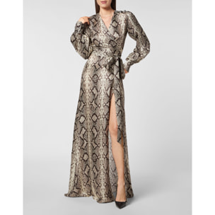 PHILIPP PLEIN Long Dress