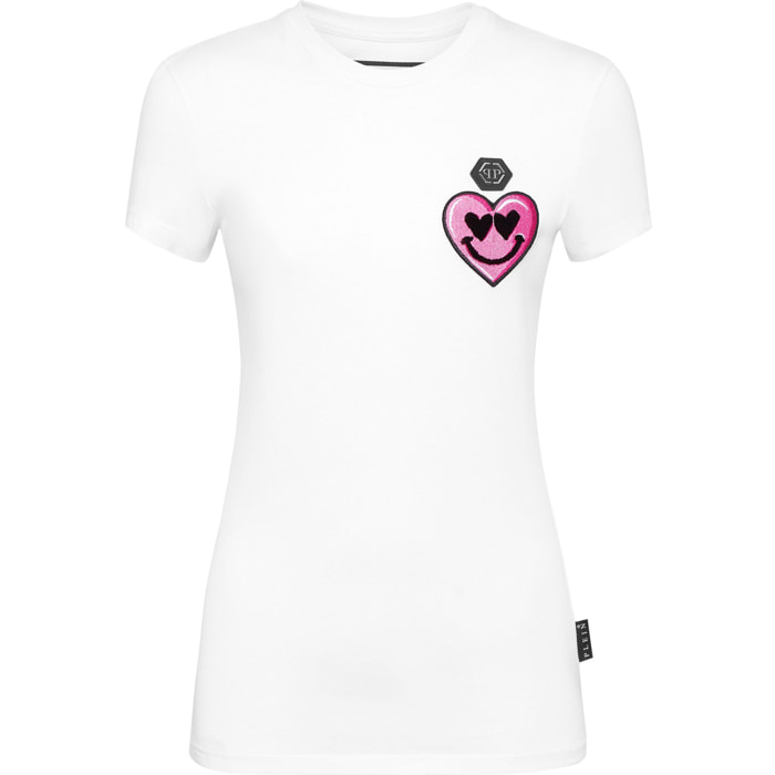 PHILIPP PLEIN Maglietta taglio Slim