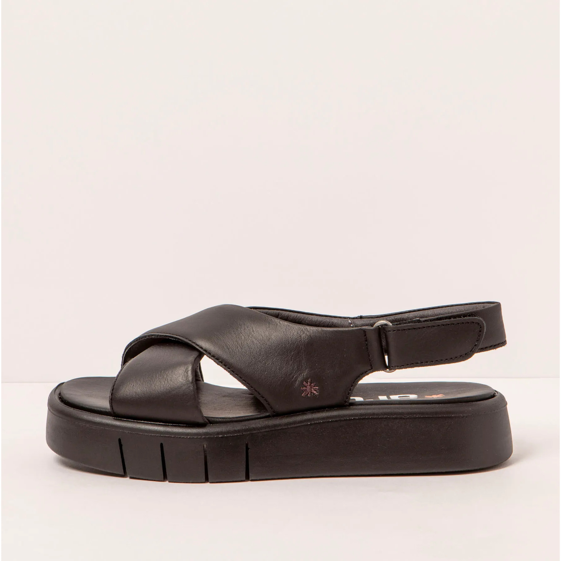 Sandalias 1855 NAPPA BLACK/ MALAGA color Black