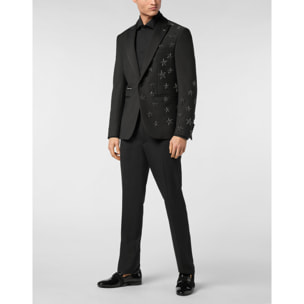 PHILIPP PLEIN One-Button Blazer Slim Fit