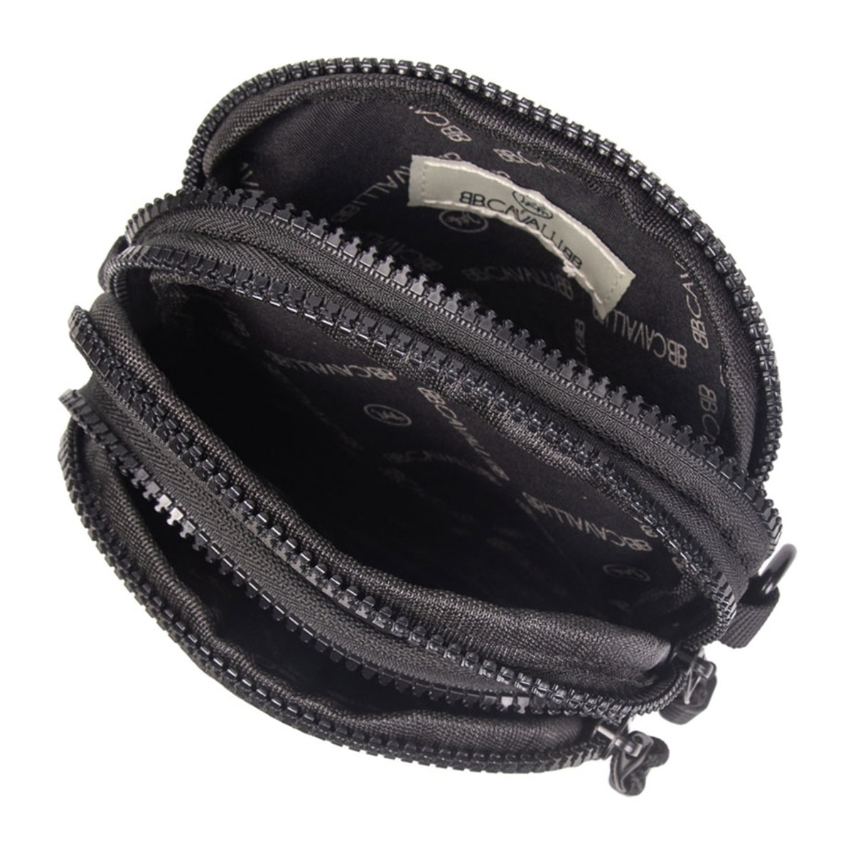 Borsa a tracolla unisex - Modello False - 100% pelle vegana - 14.0 x 19.0 x 5.0 cm