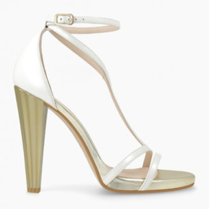 SANDALIAS DE NOVIA BLANCAS YURTE