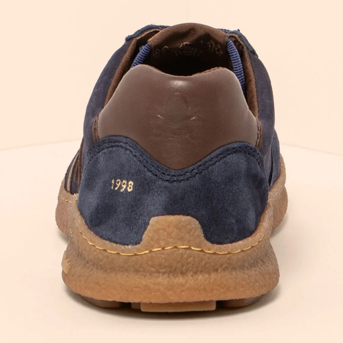 Zapatos N5435 MULTI LEATHER OCEAN/OROEL color Ocean