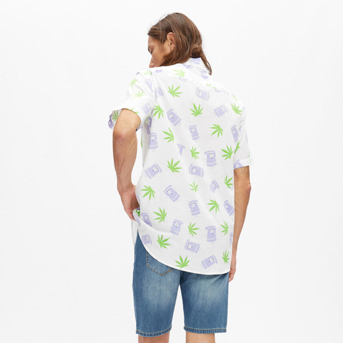 Camisa de manga corta TEDIGRY South Park x Hydroponic
