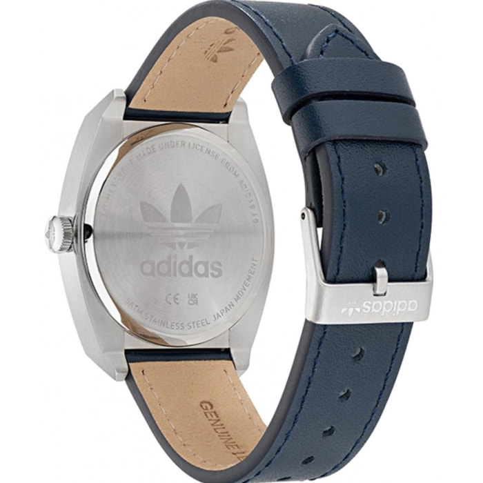 Reloj Adidas AOSY22030 Hombre Analogico Cuarzo con Correa de Cuero