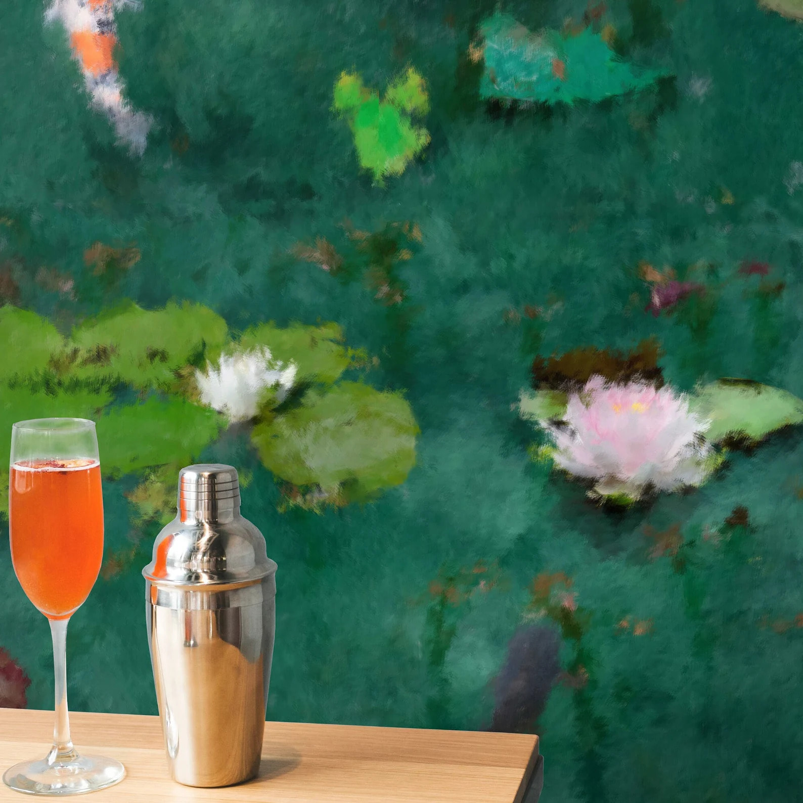 Carta da Parati Impressionista