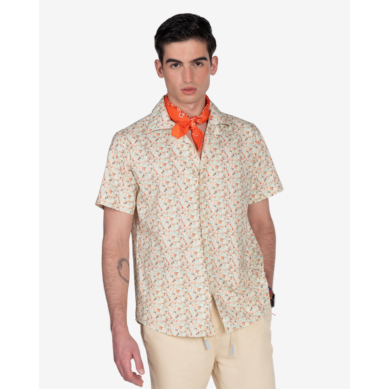 CAMISA HARPER FLOWER