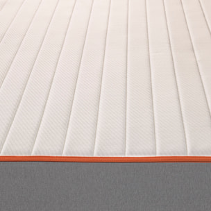 Colchón Viscoelástico + Espuma HR | 18cm de altura | Calidad Premium | Firmeza Alta | Soul