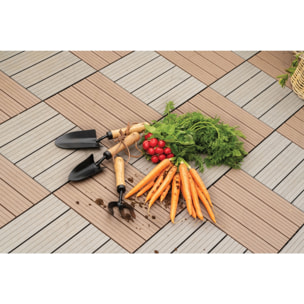 Set de 3 Outils de Jardinage