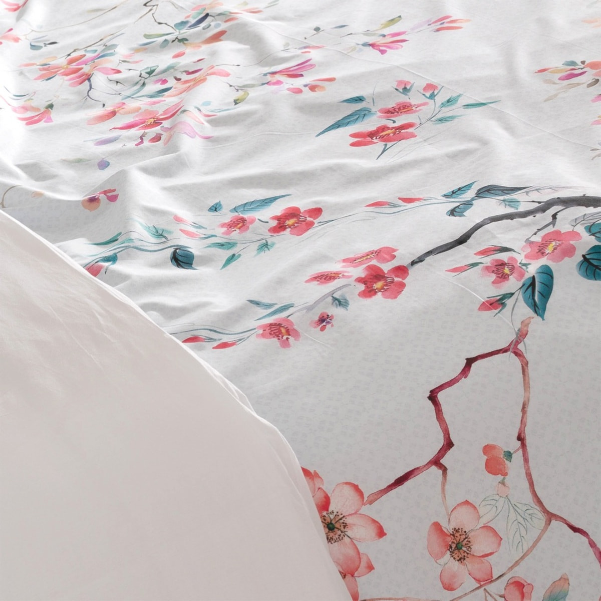 Housse de couette nordique multicolore