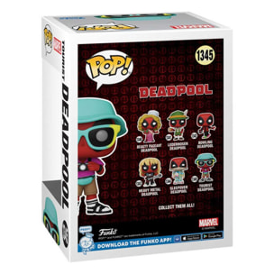 Deadpool Parodia Pop! Vinile Figura Tourist 9 Cm Funko