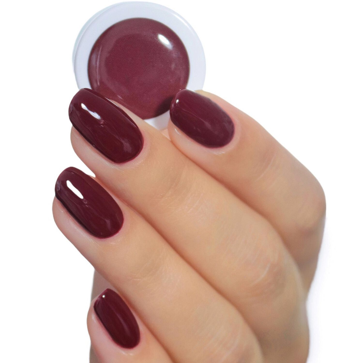 Striplac Peel or Soak - Vernis Semi-permanent - 126 Velvet Red