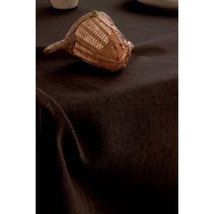 Mantel antimanchas SENA CHOCOLATE